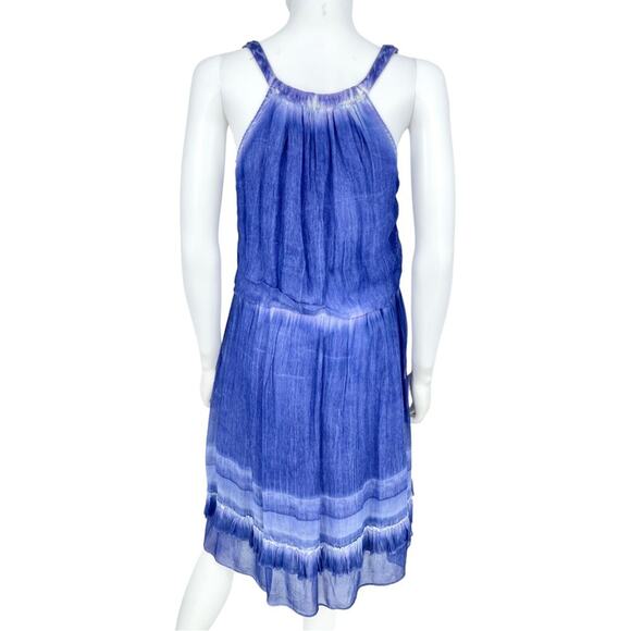 Free People Aphrodite Asymmetrical Mosaic Dress Women Size Medium - Picture 3 of 5